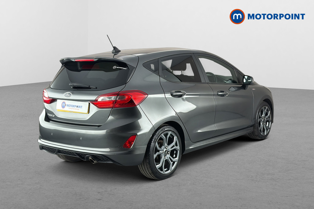 Ford Fiesta 1.0 Ecoboost 95 St-line Edition Grey #5