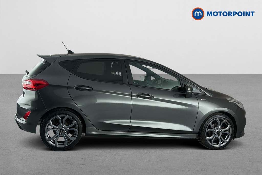 Ford Fiesta 1.0 Ecoboost 95 St-line Edition Grey #4