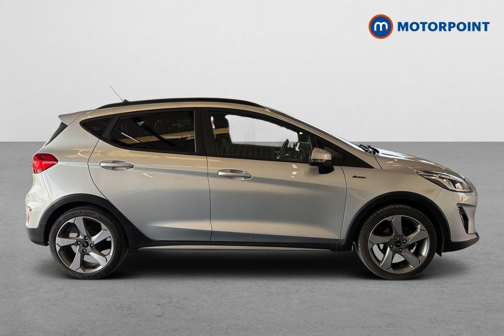 Ford Fiesta 1.0 Ecoboost 95 Active Edition Silver #4