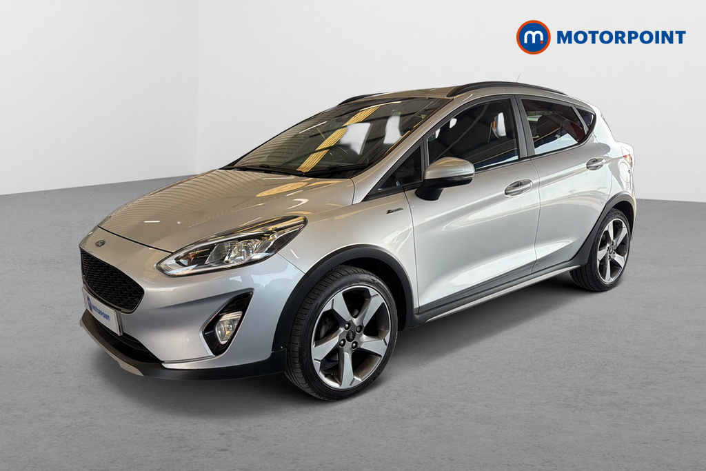Ford Fiesta 1.0 Ecoboost 95 Active Edition Silver #3
