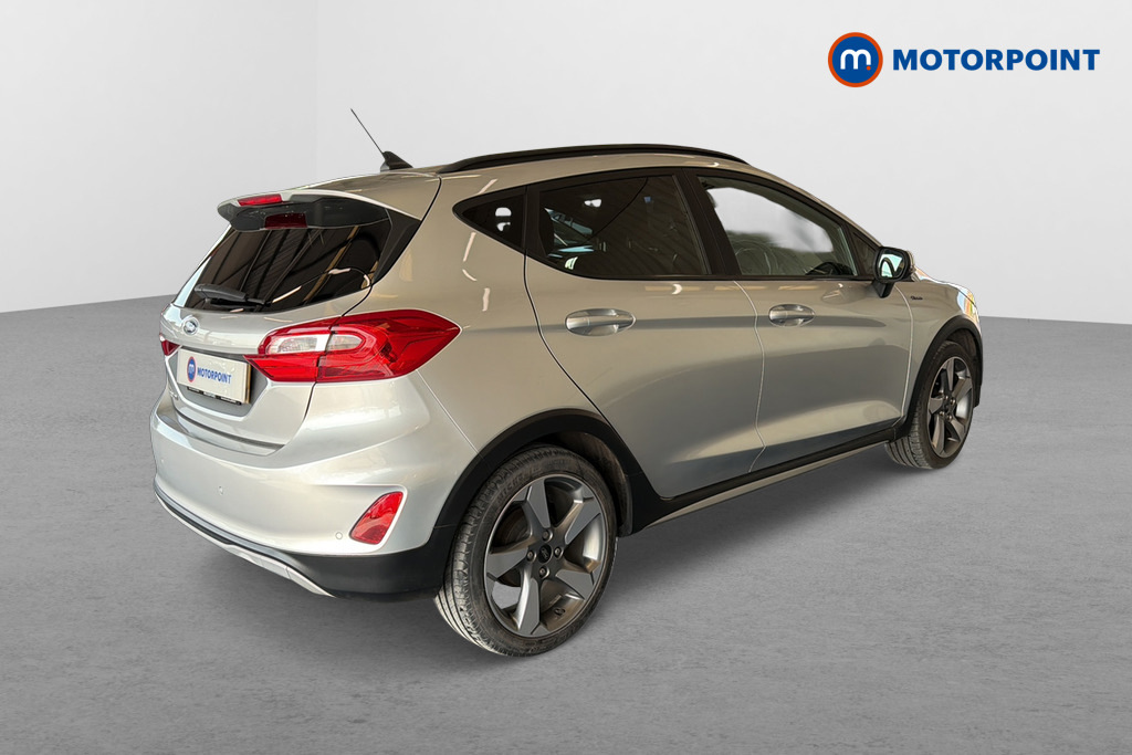 Ford Fiesta 1.0 Ecoboost 95 Active Edition Silver #5