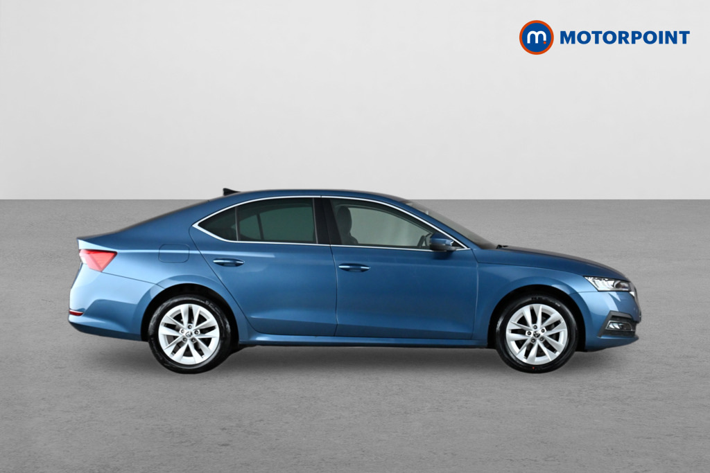 Skoda Octavia Tsi Act Se L Silver #8