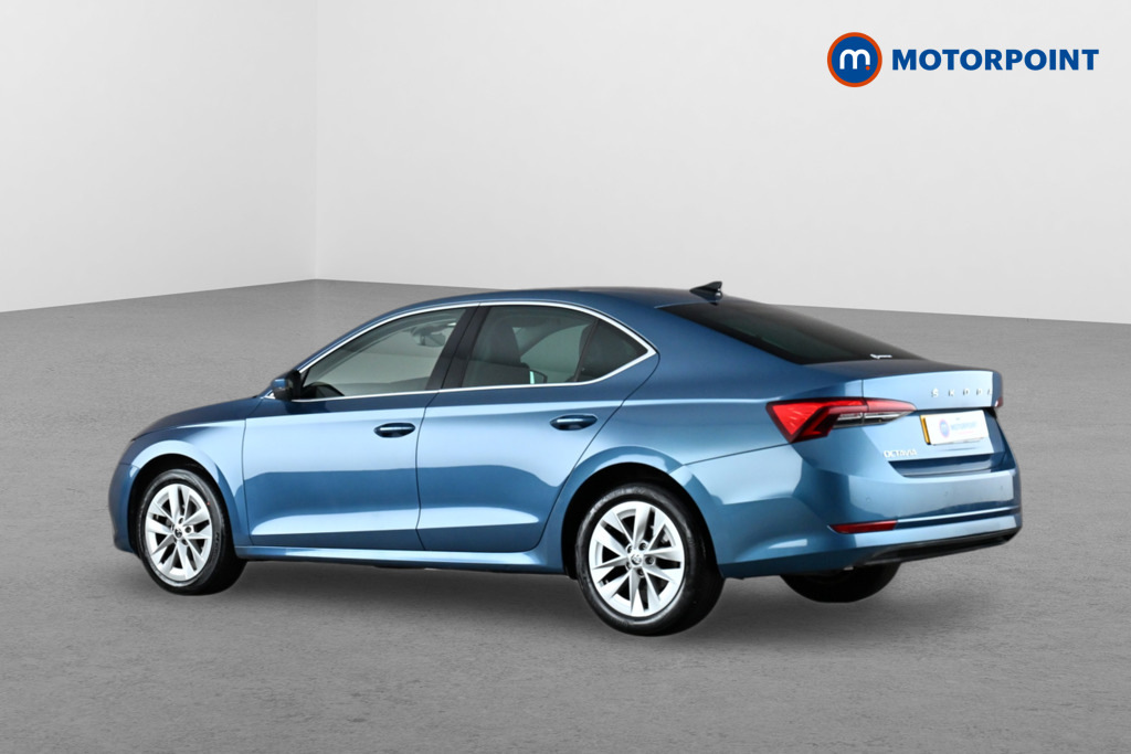 Skoda Octavia 1.5 Tsi Se L First Edition Blue #5
