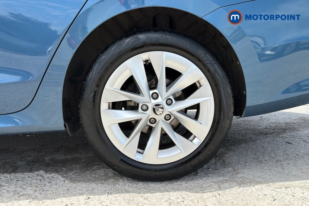 Skoda Octavia Tsi Act Se L Silver #38