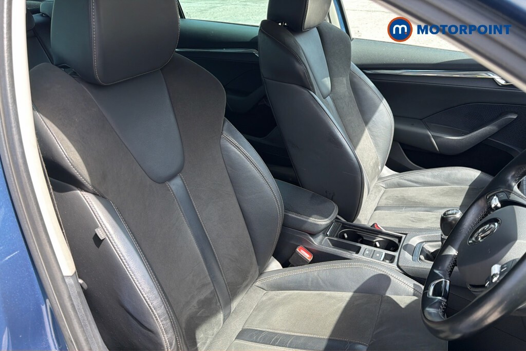 Skoda Octavia Tsi Act Se L Silver #24