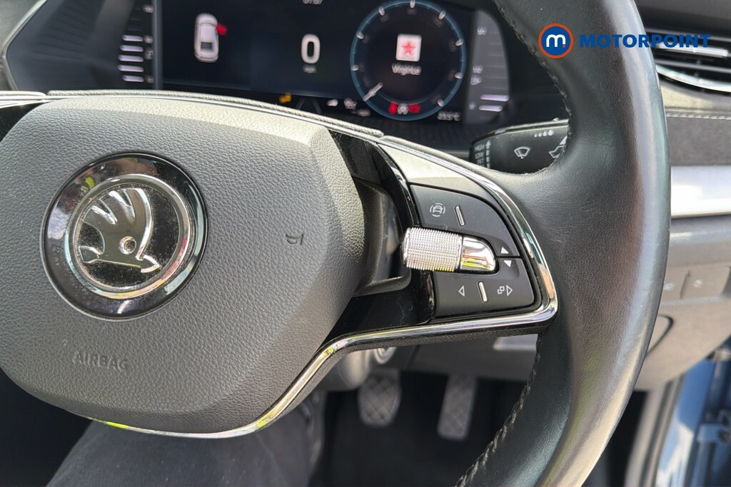 Skoda Octavia Tsi Act Se L Silver #12