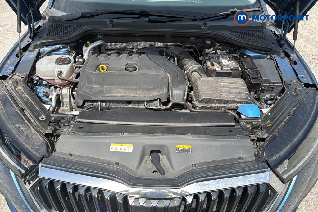 Skoda Octavia Tsi Act Se L Silver #41