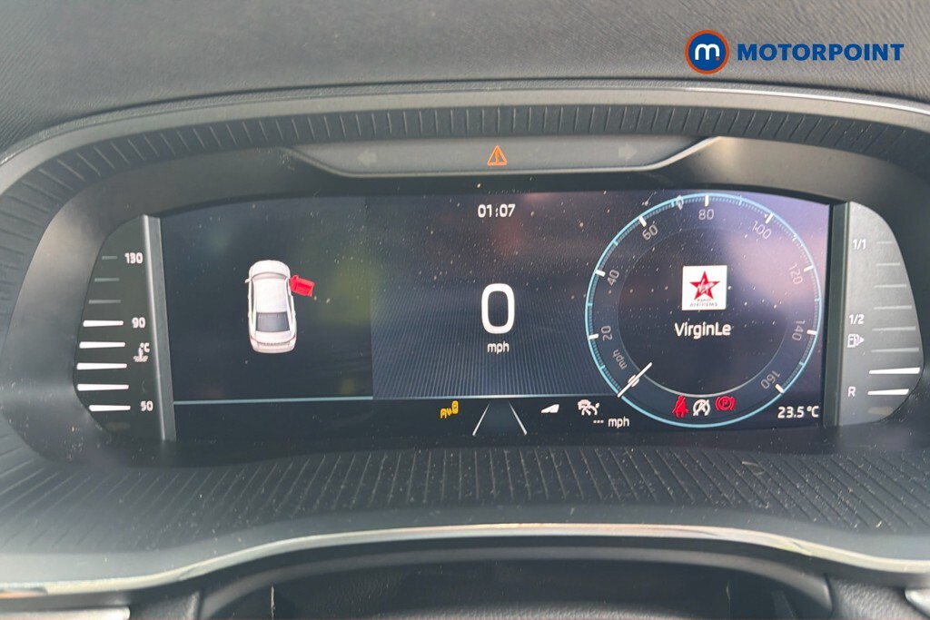 Skoda Octavia Tsi Act Se L Silver #16