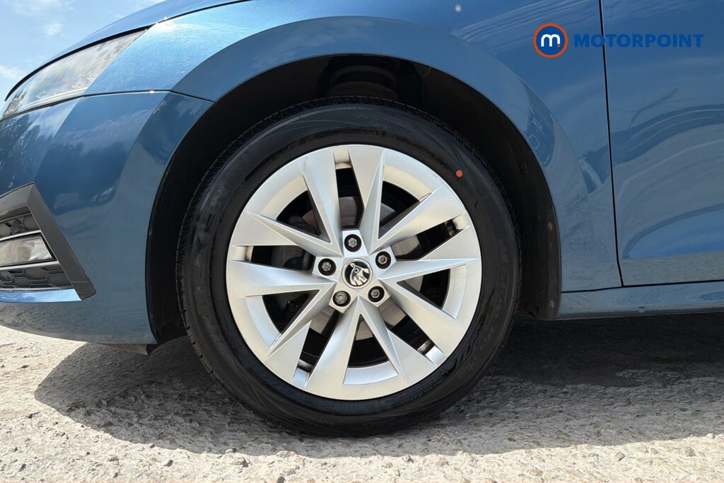 Skoda Octavia Tsi Act Se L Silver #37