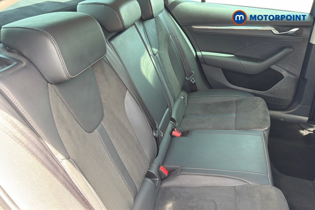 Skoda Octavia Tsi Act Se L Silver #27