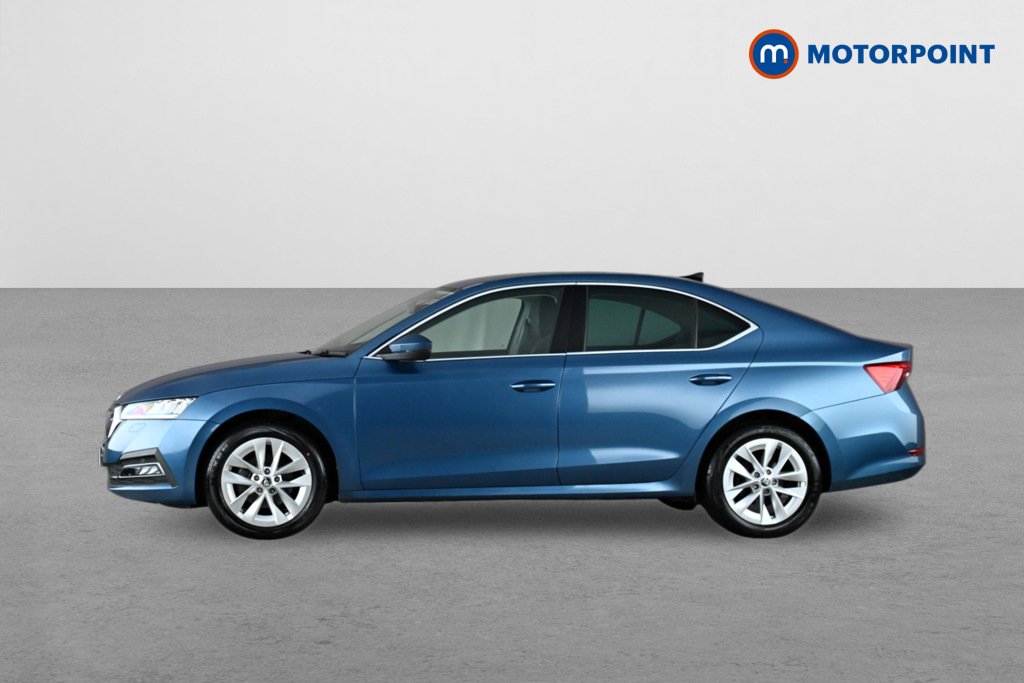 Skoda Octavia 1.5 Tsi Se L First Edition Blue #4