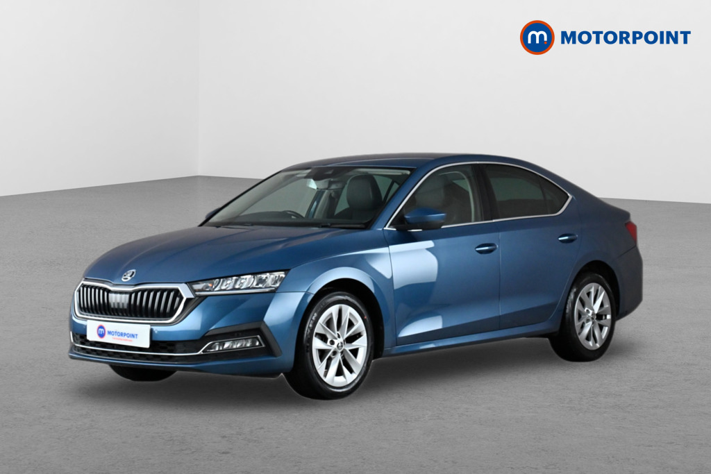 Skoda Octavia 1.5 Tsi Se L First Edition Blue #3