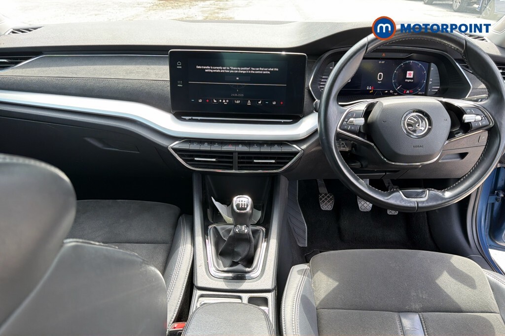 Skoda Octavia Tsi Act Se L Silver #9