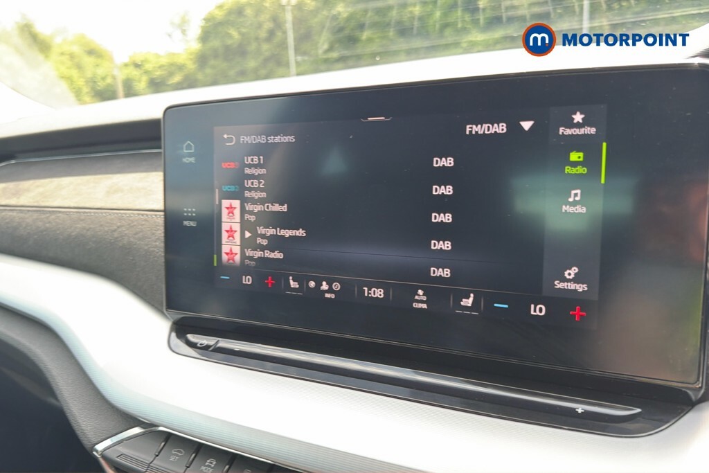 Skoda Octavia Tsi Act Se L Silver #17