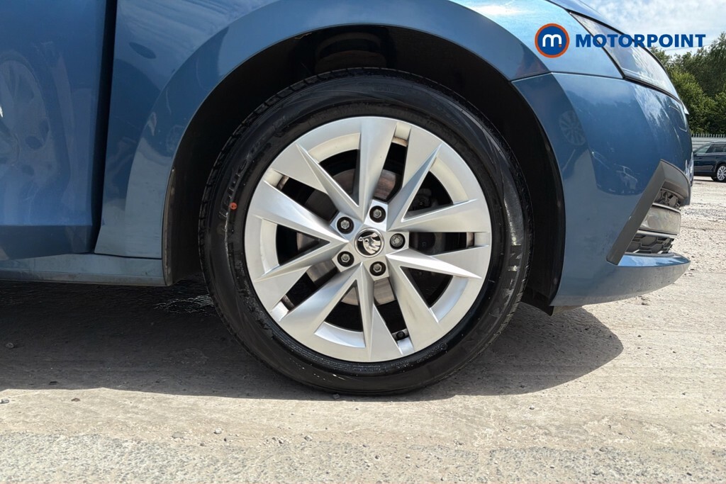 Skoda Octavia Tsi Act Se L Silver #40