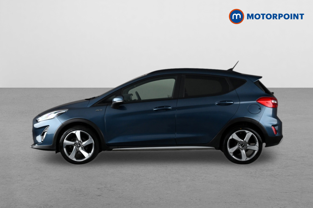 Ford Fiesta 1.0 Ecoboost Hybrid Mhev 125 Active Edition Blue #4