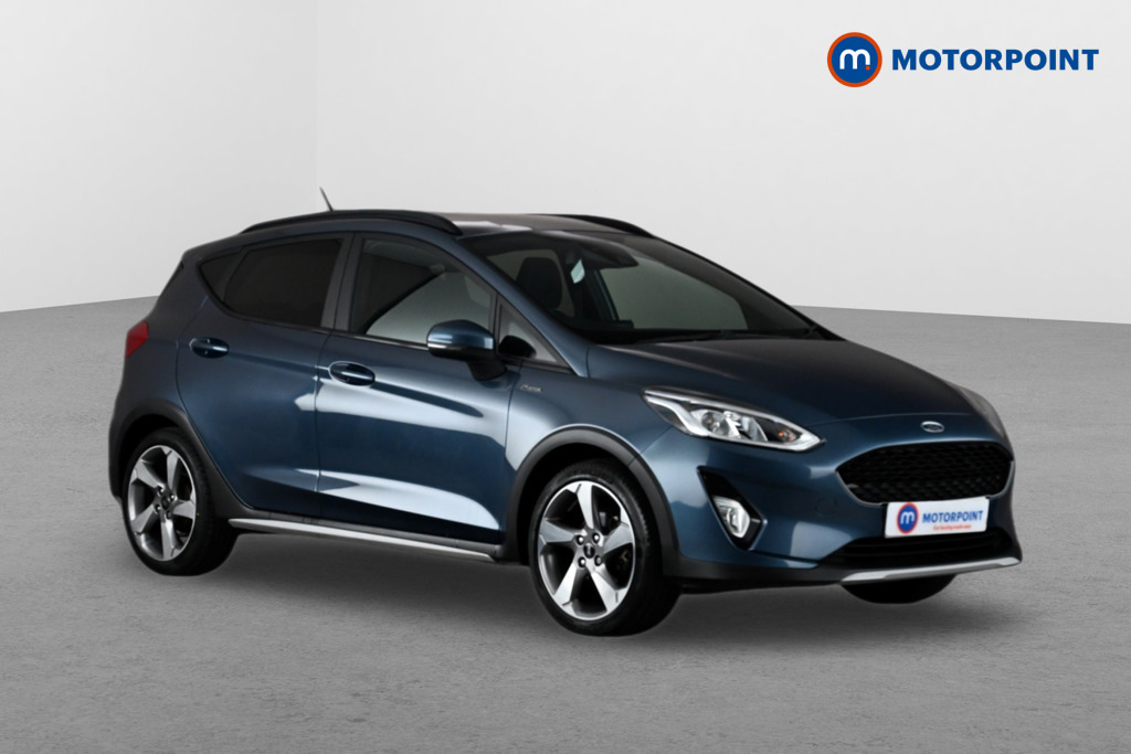 Ford Fiesta 1.0 Ecoboost Hybrid Mhev 125 Active Edition Blue