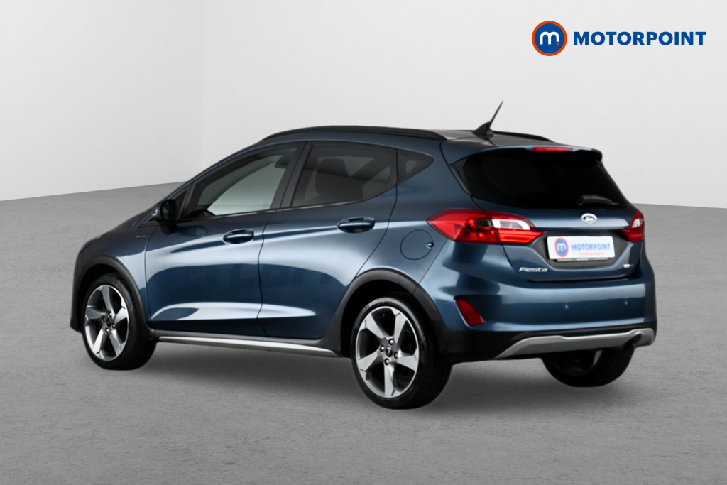 Ford Fiesta 1.0 Ecoboost Hybrid Mhev 125 Active Edition Blue #5