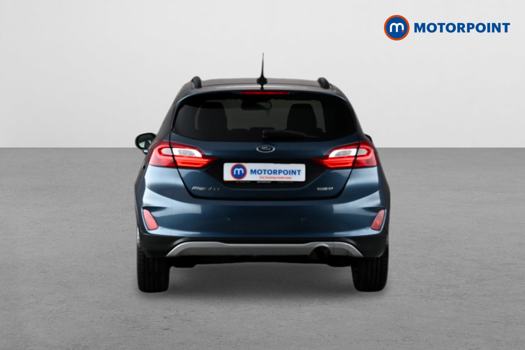 Ford Fiesta 1.0 Ecoboost Hybrid Mhev 125 Active Edition Blue #6