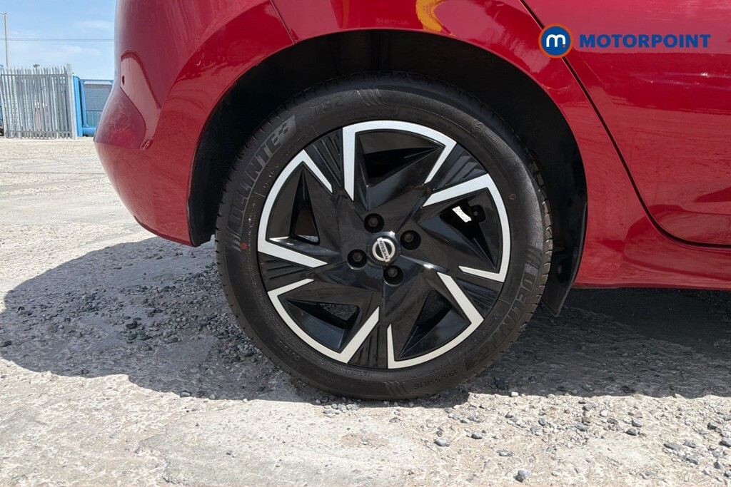 Nissan Micra Acenta Red #34