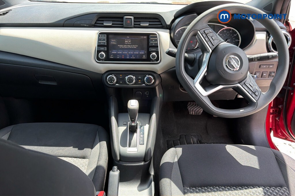 Nissan Micra Acenta Red #9