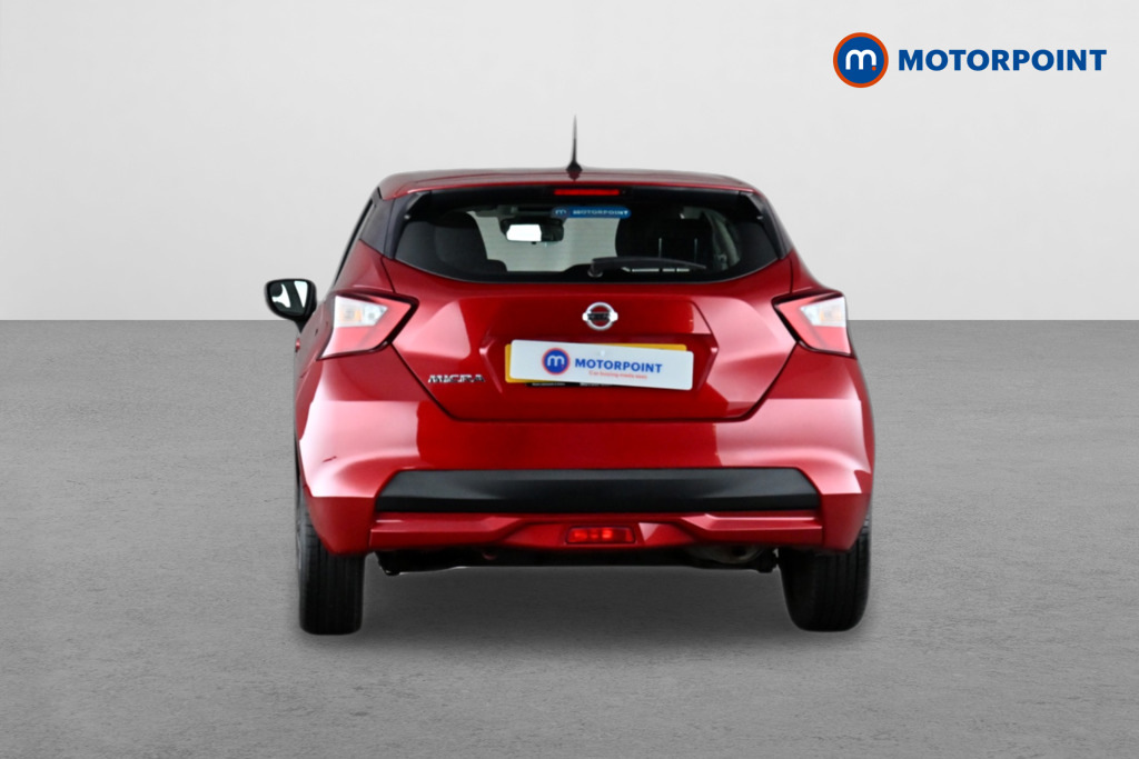 Nissan Micra 1.0 Ig-t 92 Acenta Cvt Red #6