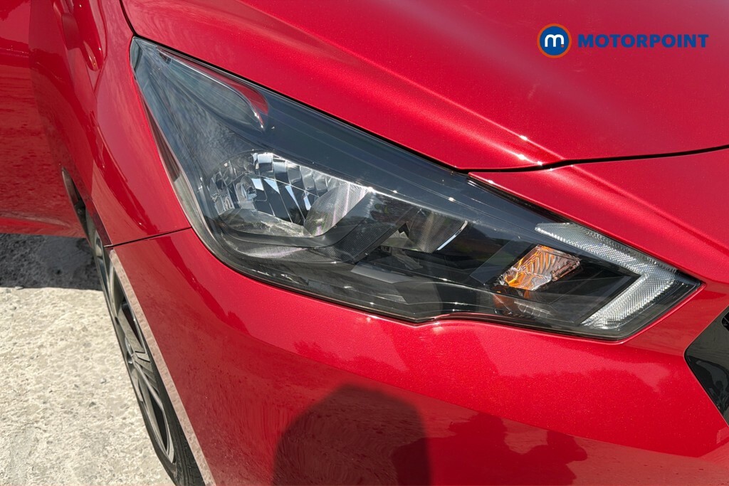 Nissan Micra Acenta Red #30