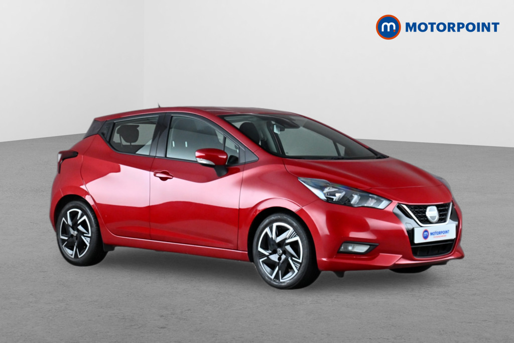 Nissan Micra 1.0 Ig-t 92 Acenta Cvt Red