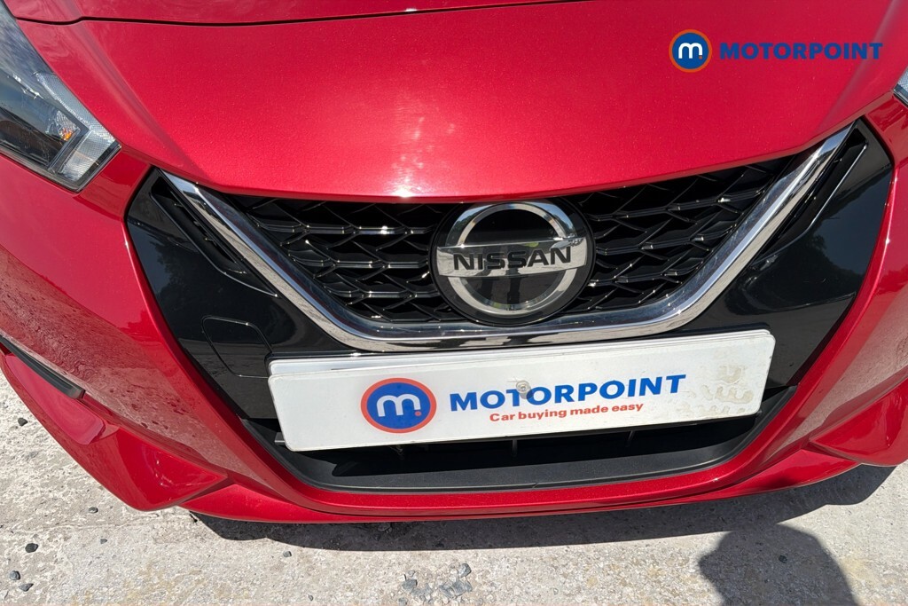 Nissan Micra Acenta Red #31