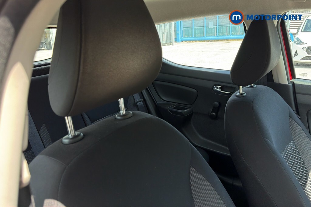 Nissan Micra Acenta Red #24