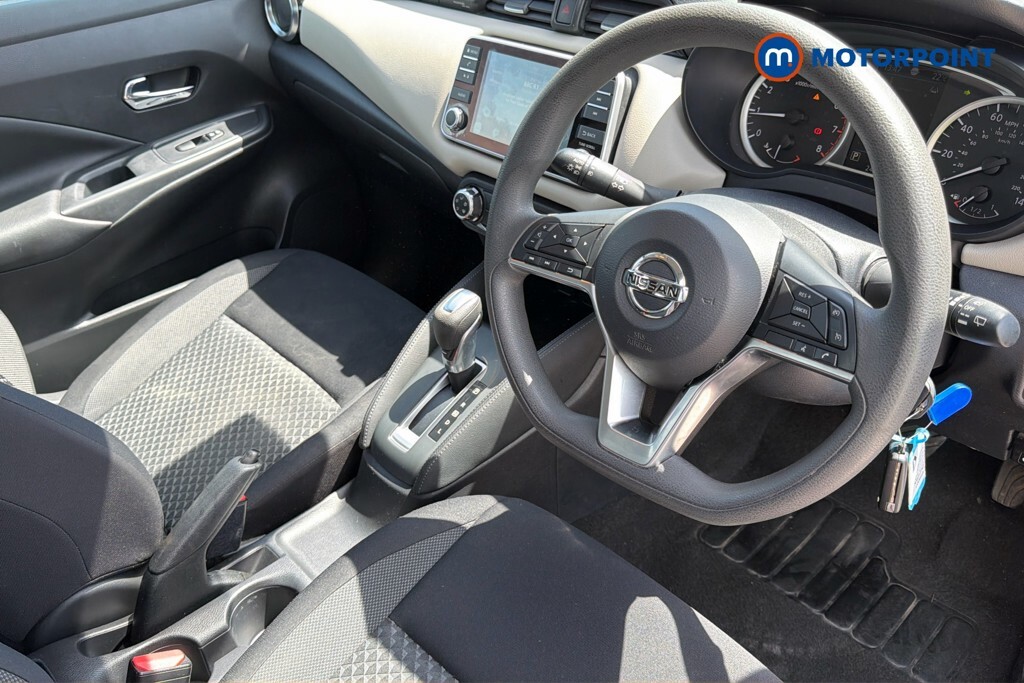 Nissan Micra Acenta Red #10