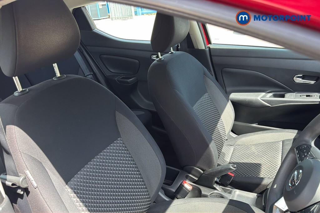 Nissan Micra Acenta Red #23
