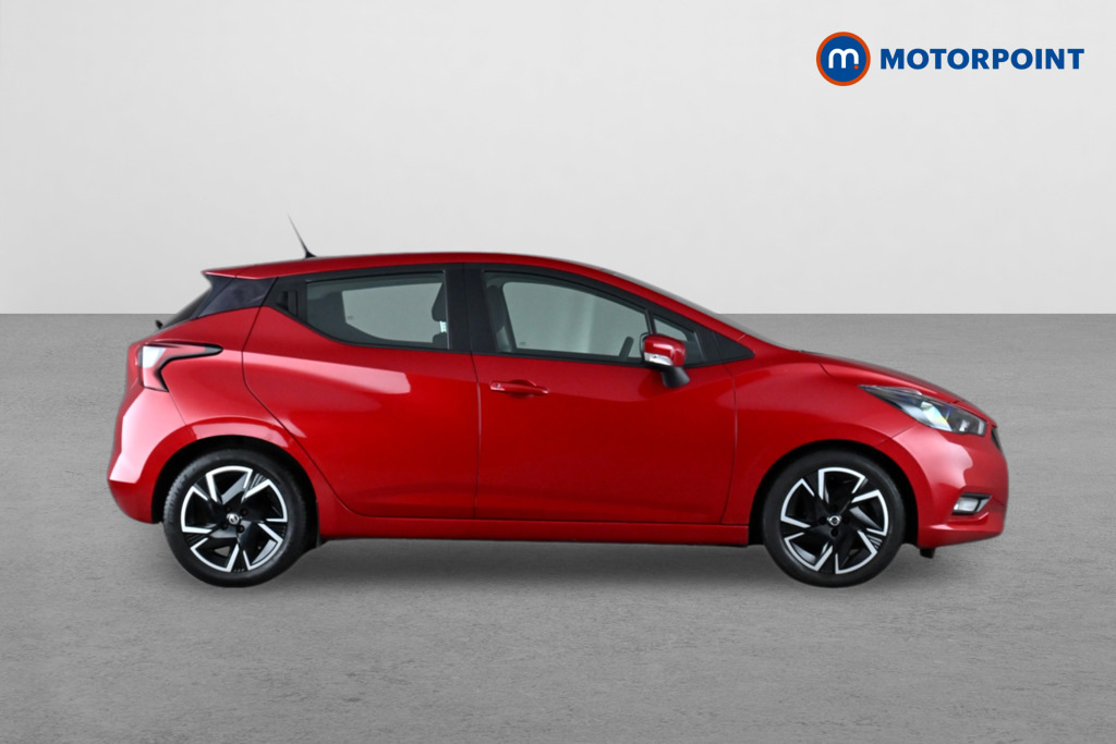 Nissan Micra Acenta Red #8