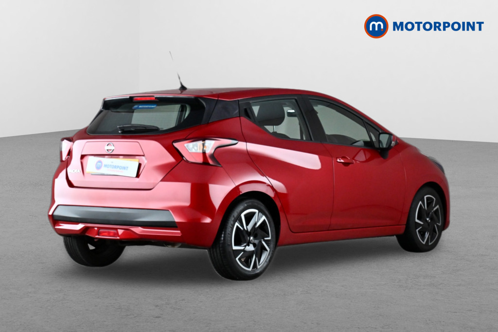 Nissan Micra Acenta Red #7