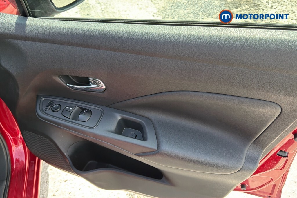 Nissan Micra Acenta Red #20