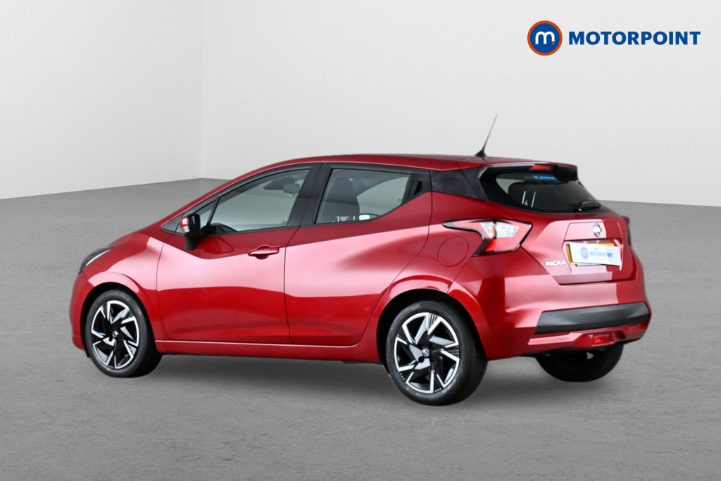 Nissan Micra 1.0 Ig-t 92 Acenta Cvt Red #5