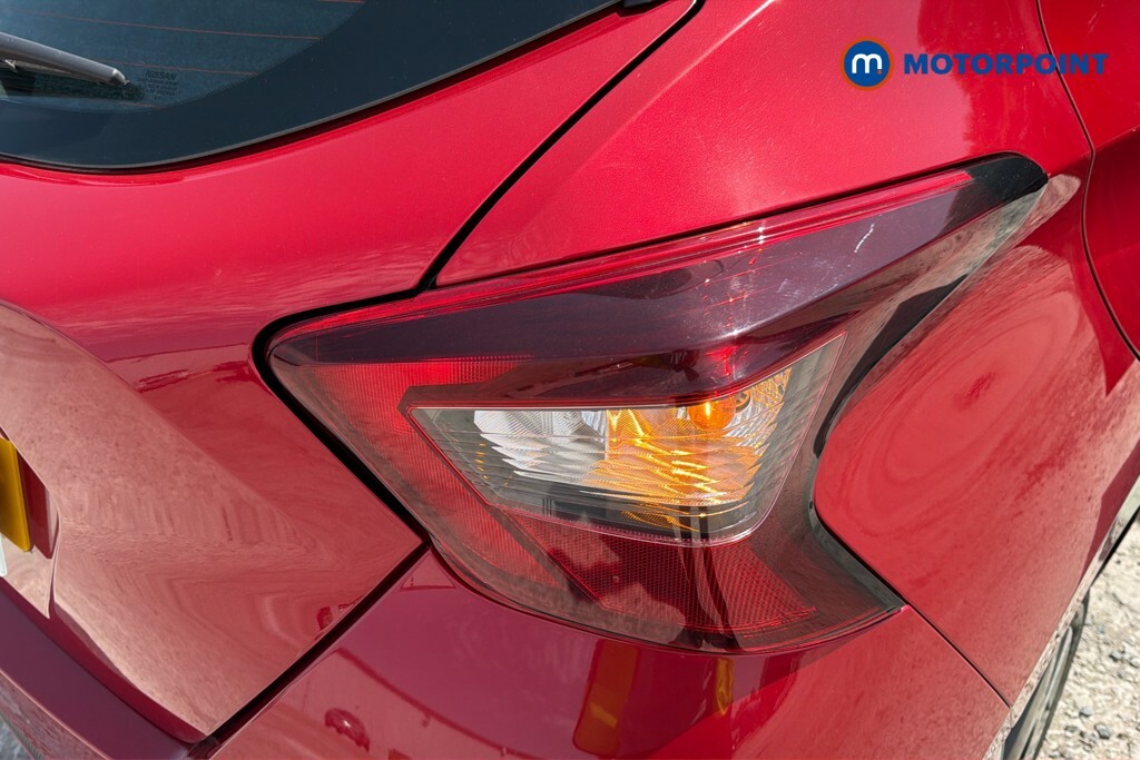 Nissan Micra Acenta Red #27
