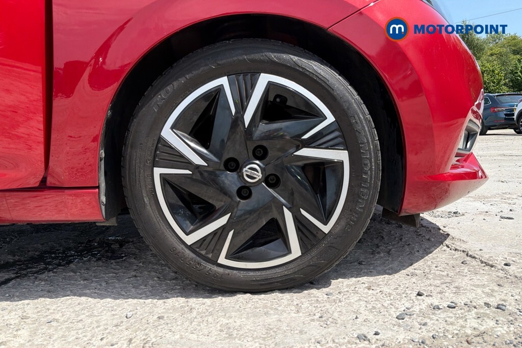 Nissan Micra Acenta Red #35