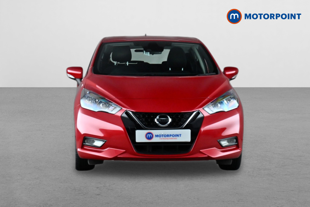 Nissan Micra 1.0 Ig-t 92 Acenta Cvt Red #2