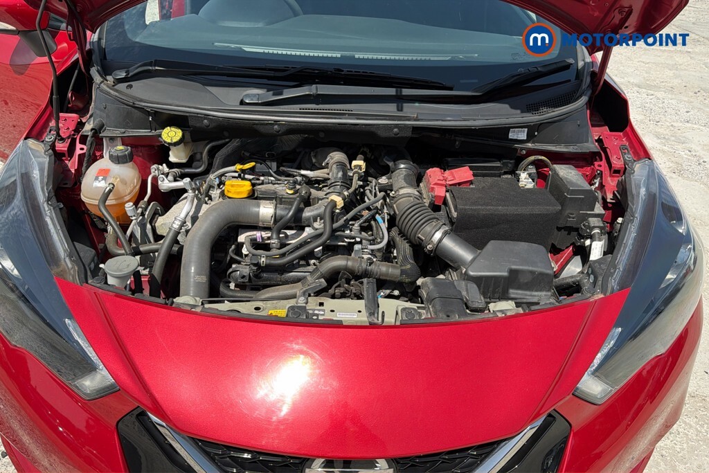 Nissan Micra Acenta Red #36