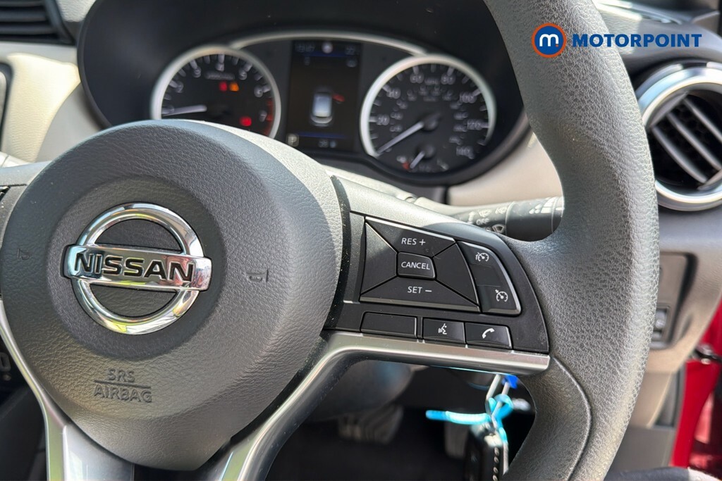 Nissan Micra Acenta Red #12