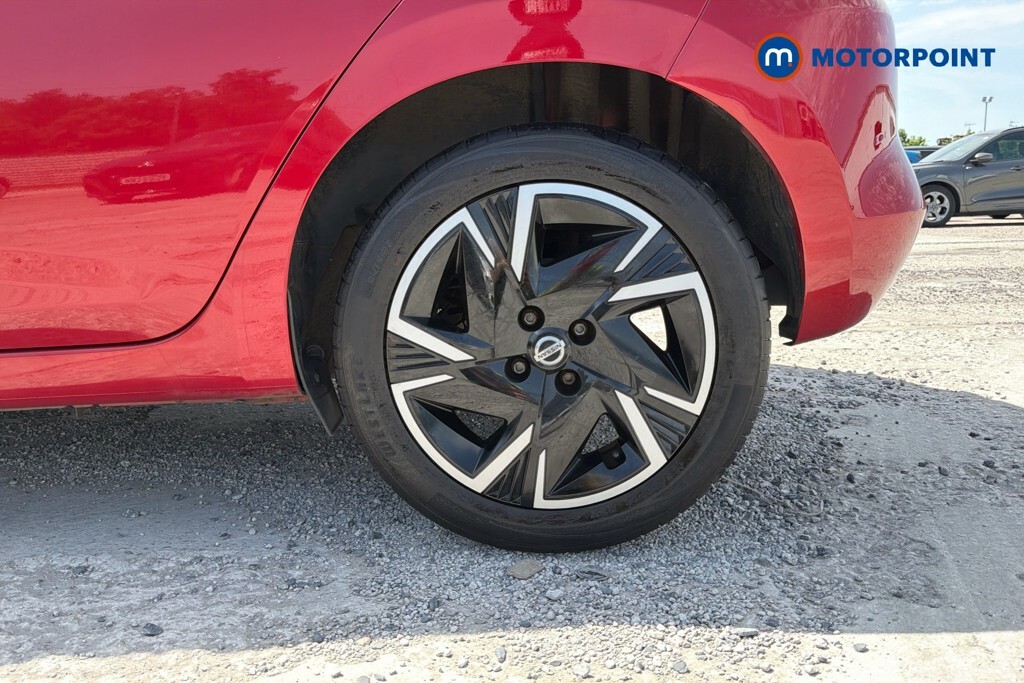 Nissan Micra Acenta Red #33