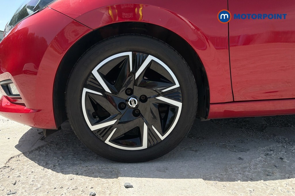 Nissan Micra Acenta Red #32
