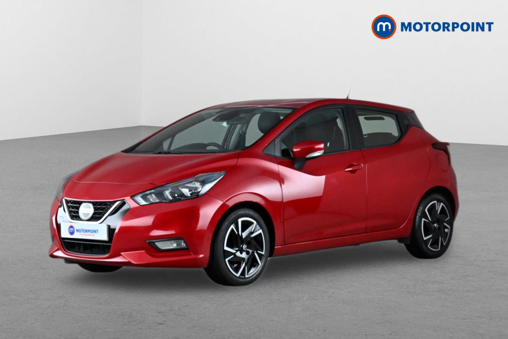 Nissan Micra 1.0 Ig-t 92 Acenta Cvt Red #3