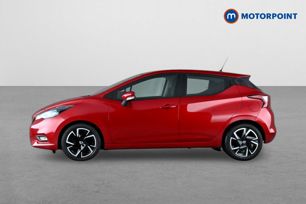 Nissan Micra 1.0 Ig-t 92 Acenta Cvt Red #4