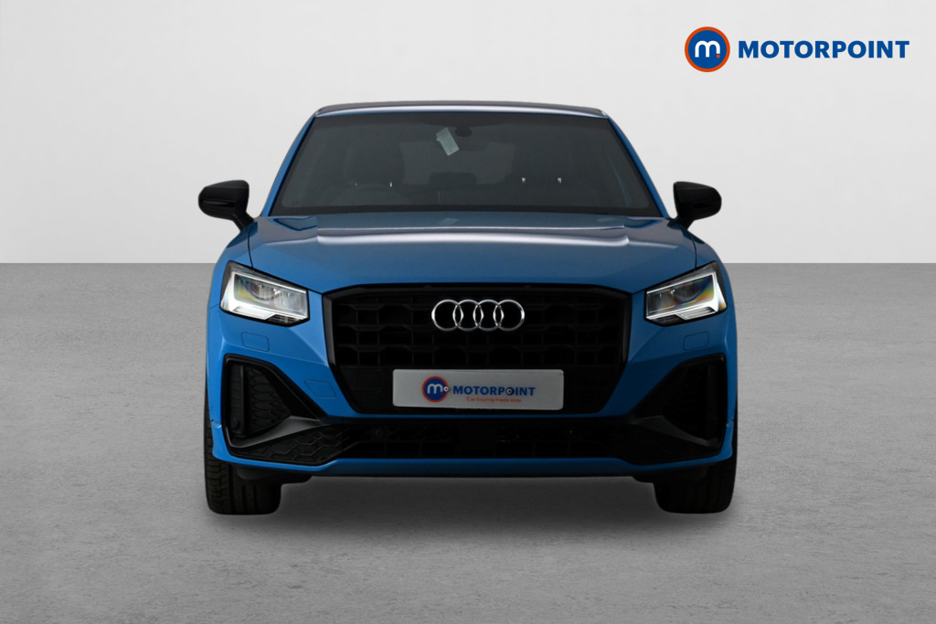 Audi Q2 35 Tfsi Black Edition S Tronic Blue #2