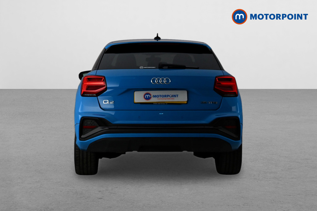 Audi Q2 35 Tfsi Black Edition S Tronic Blue #6