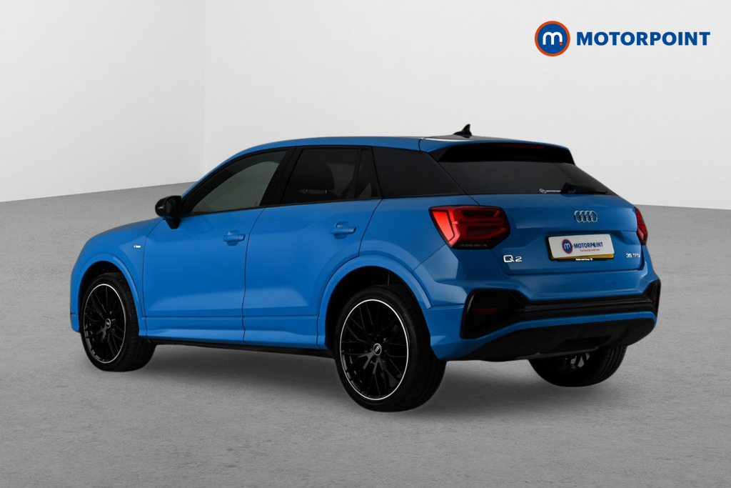 Audi Q2 35 Tfsi Black Edition S Tronic Blue #5