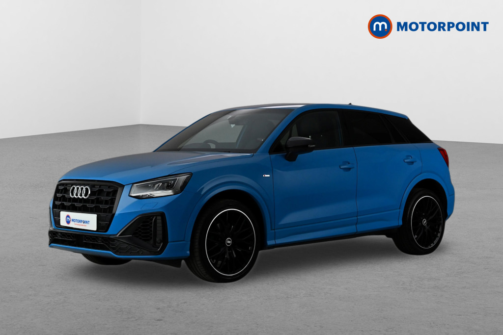 Audi Q2 35 Tfsi Black Edition S Tronic Blue #3