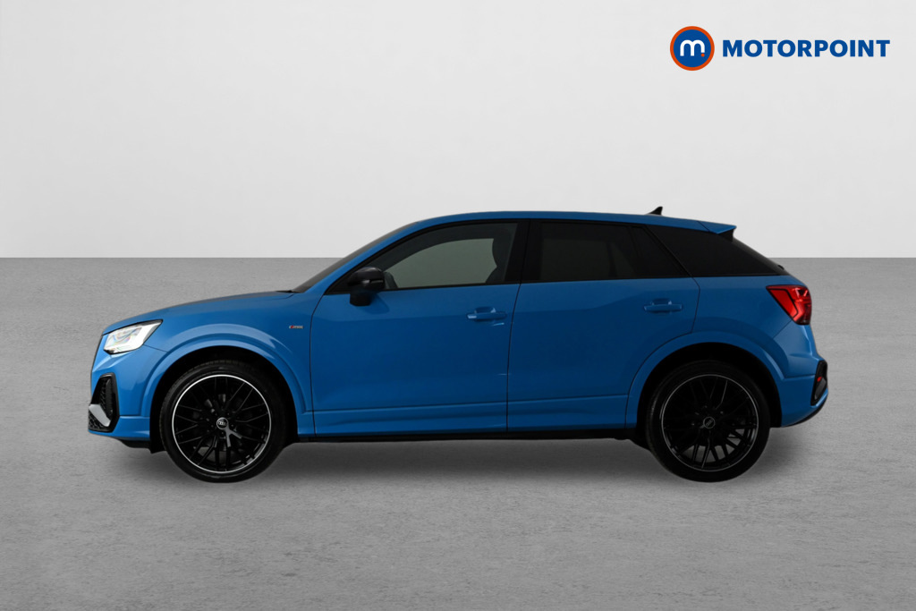 Audi Q2 35 Tfsi Black Edition S Tronic Blue #4